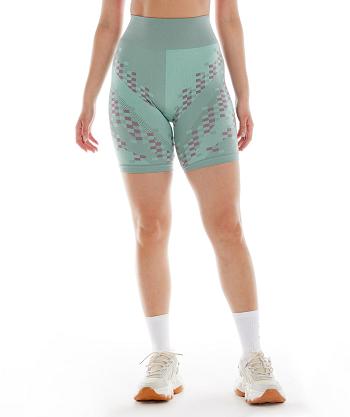 Dámské Šortky Gymshark Wtflex Cyborg Seamless Cycling Blankyt Růžové Blankyt | CZ 3870PJJ